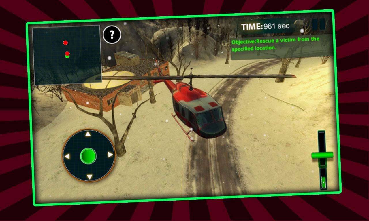 Helicopter Rescue Missions