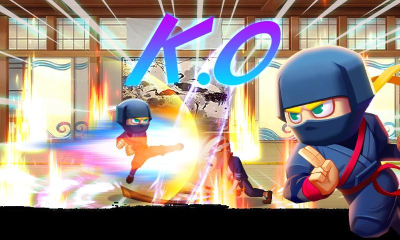 Real KungFu Ninja Legends-Endless Action RPG Game