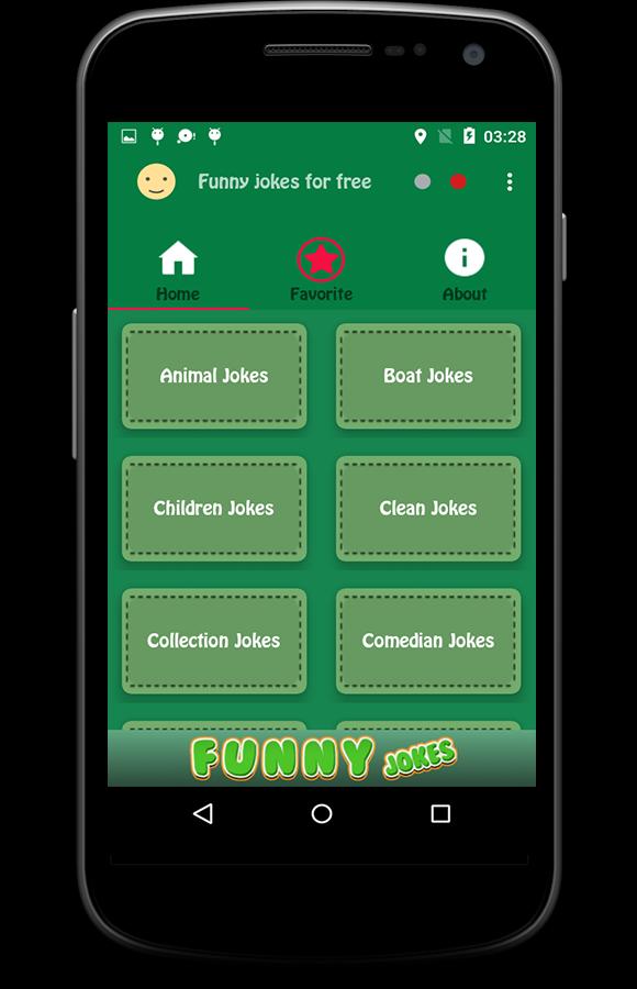 Funny jokes for free