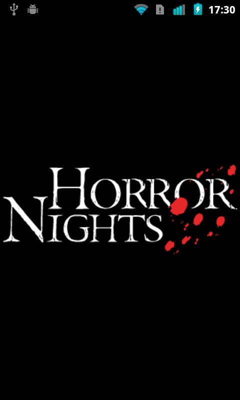 HORROR NIGHTS