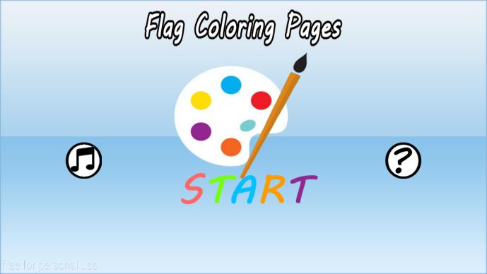 Flag Coloring Pages