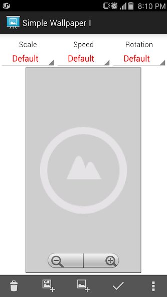 GIF Live Wallpaper Setting