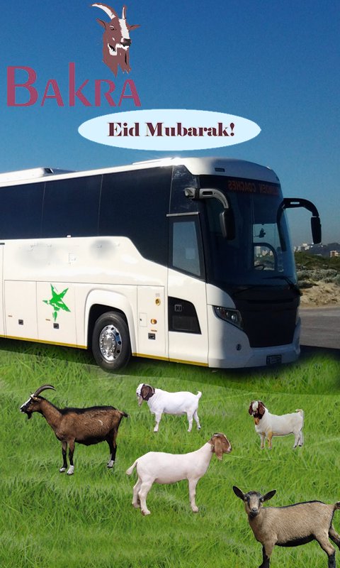 Pak Azadi and Eidi Bus Drive Simulator 2017