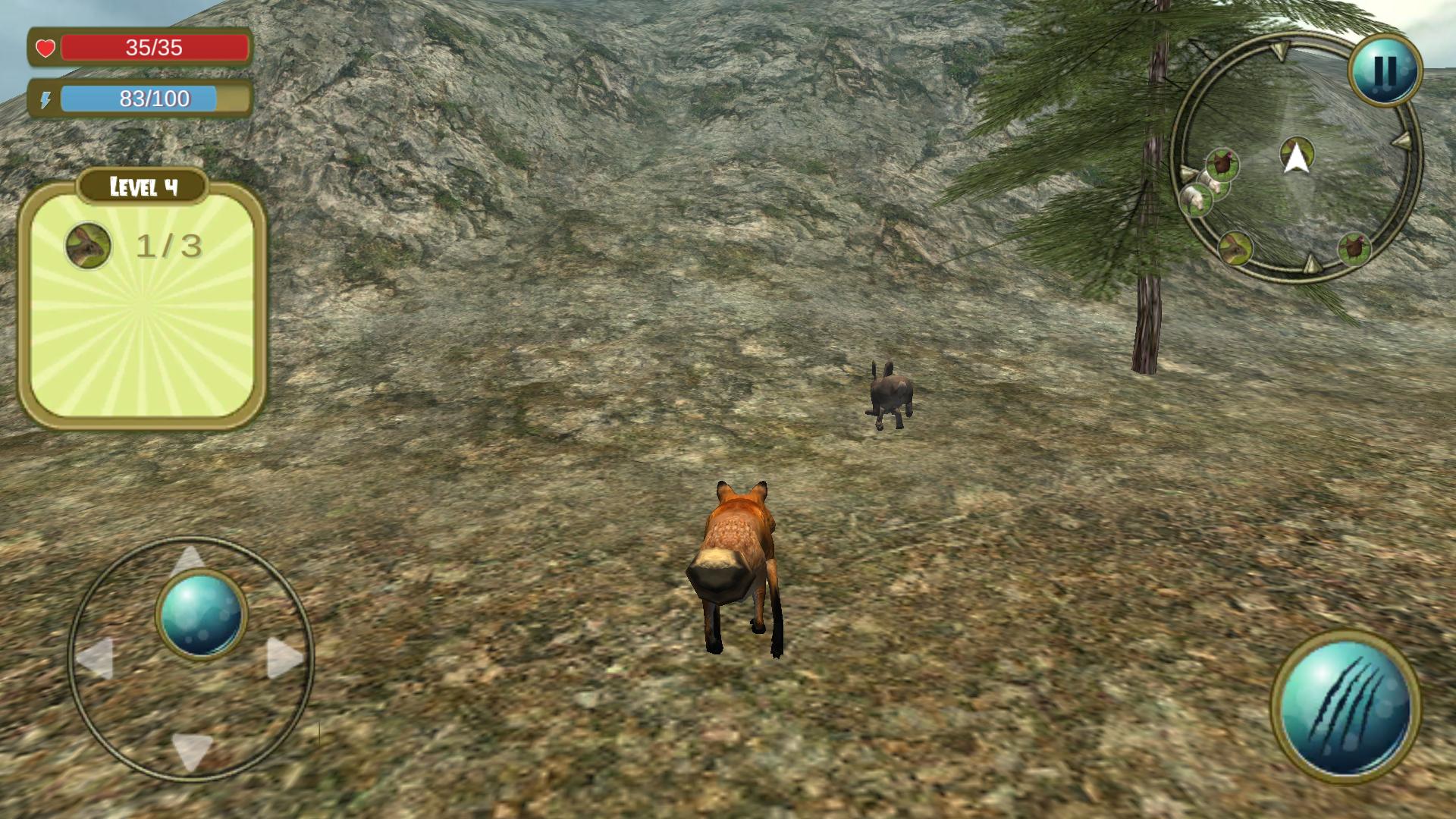 Wild Fox Survival 3d Simulator