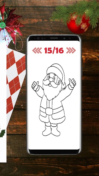 Christmas Drawing App