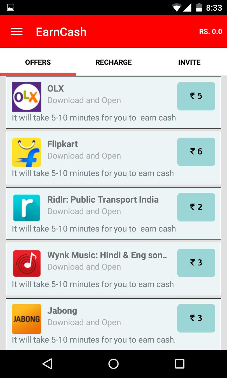 Earn Cash Free Mobile Talktime