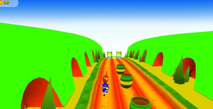 Endless Running of Ninja Kid