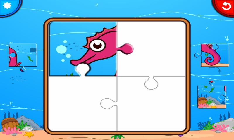 Marbel Puzzle (Animal Series)