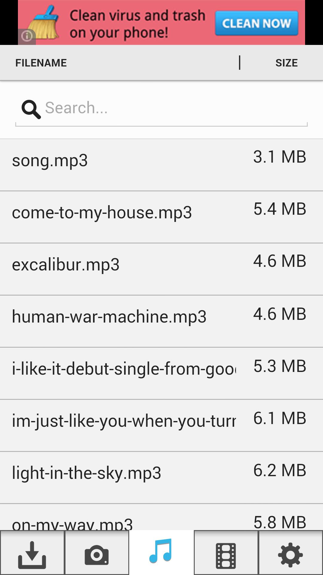 WiFile Media Transfer