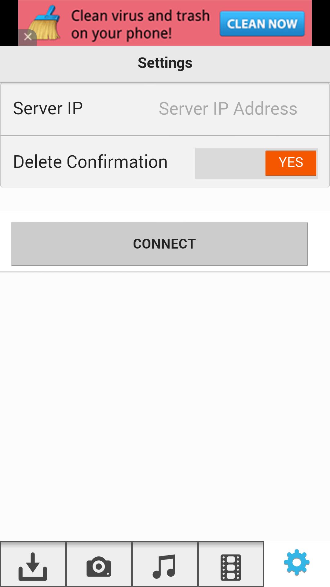 WiFile Media Transfer