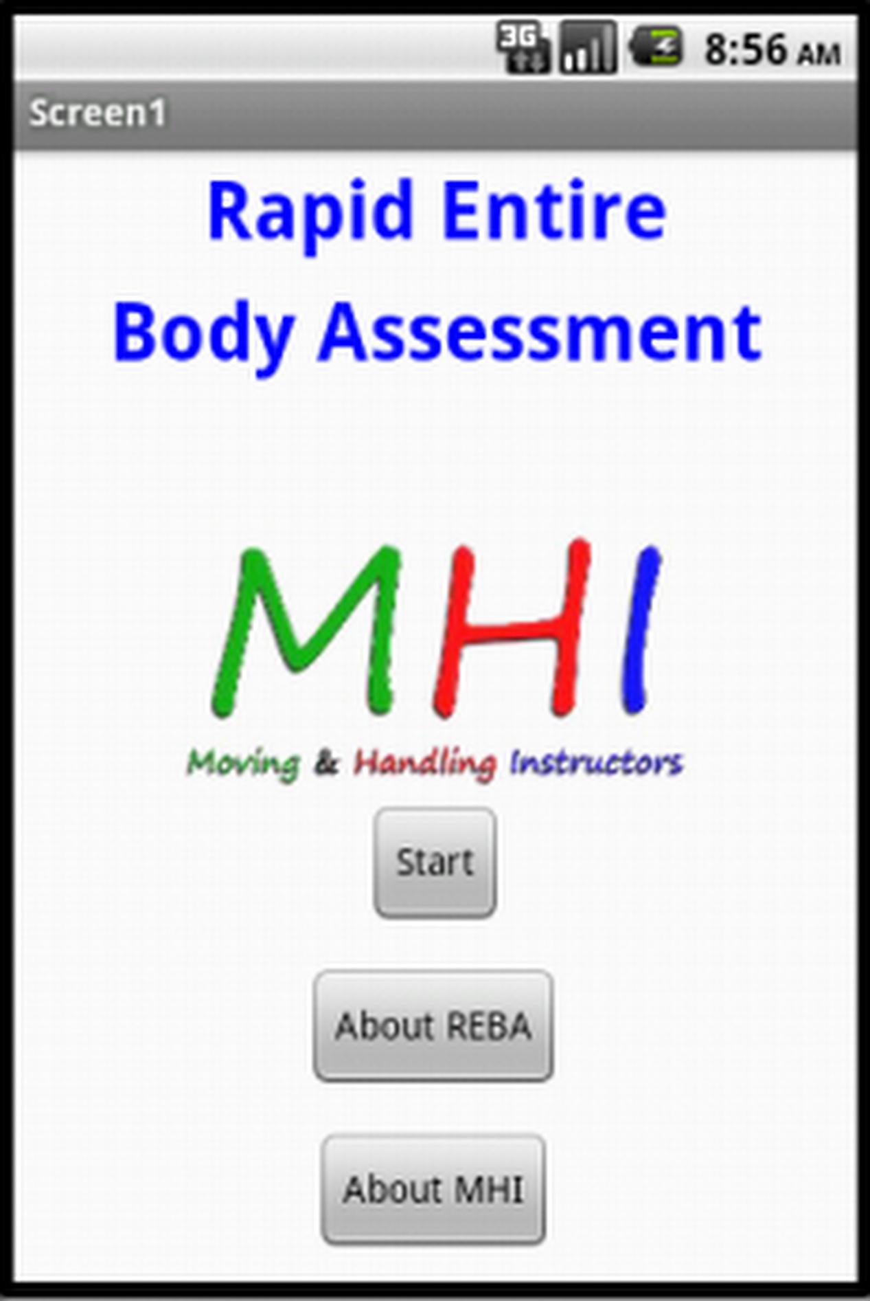 Rapid Entire Body Assessment