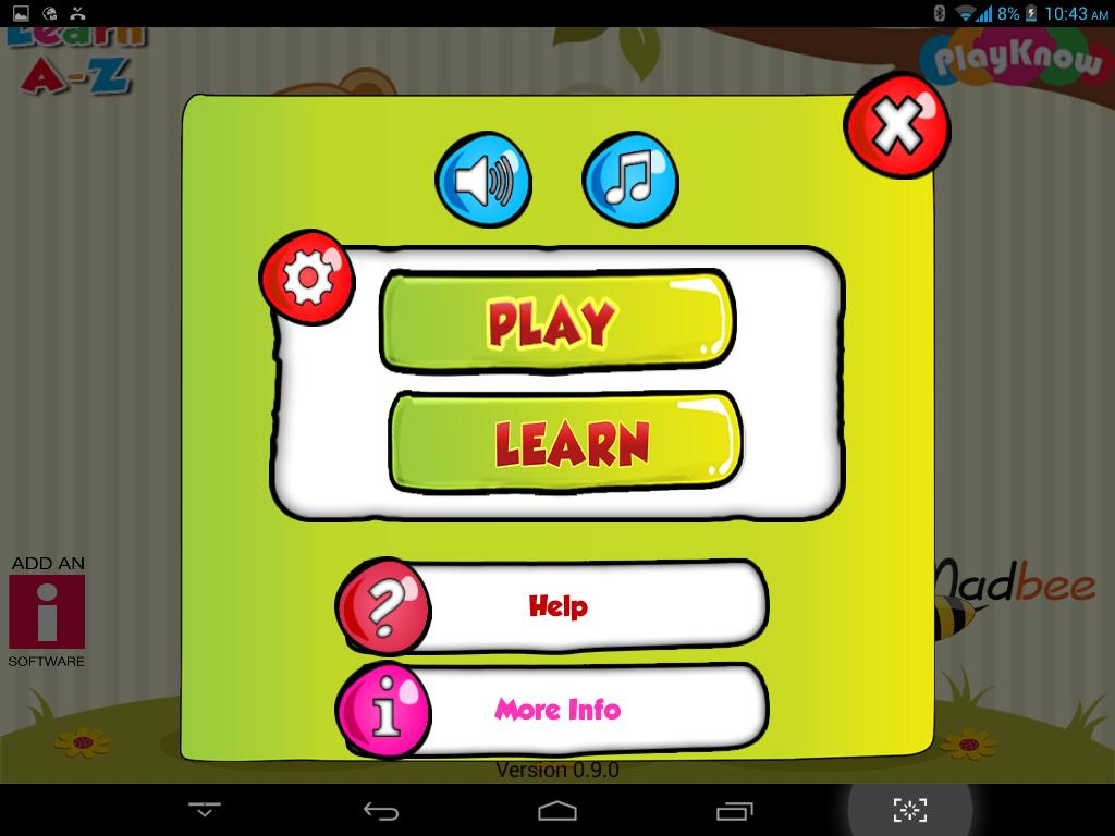 LearnAtoZ Playknow