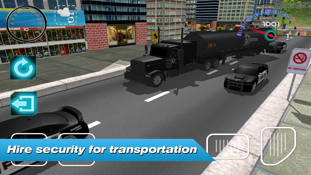 Long Distance Truck Driver 3D