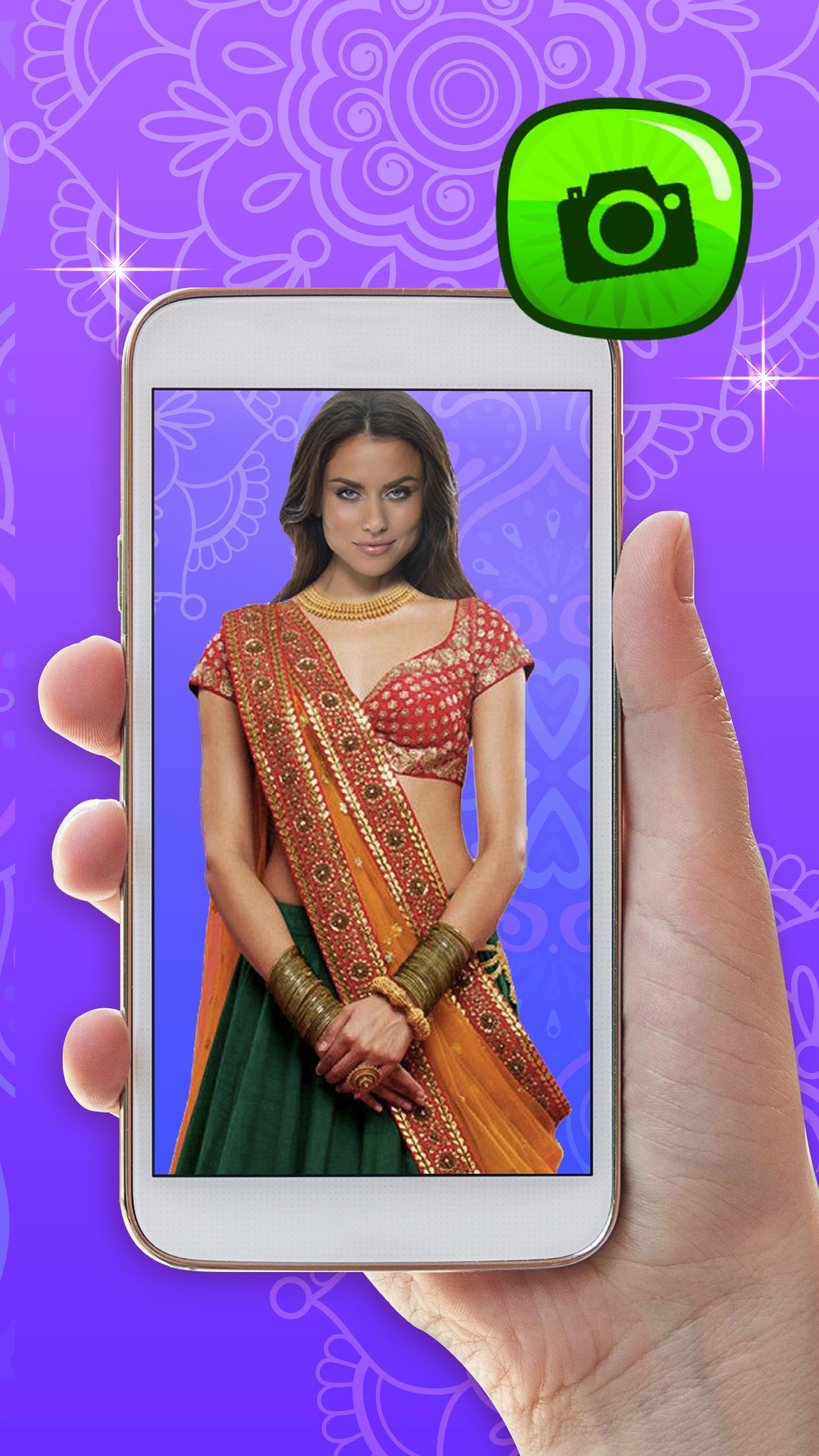 Lehenga Choli Suit Photo Maker