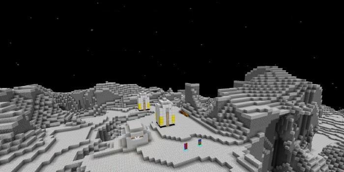 Space Age Mod MCPE