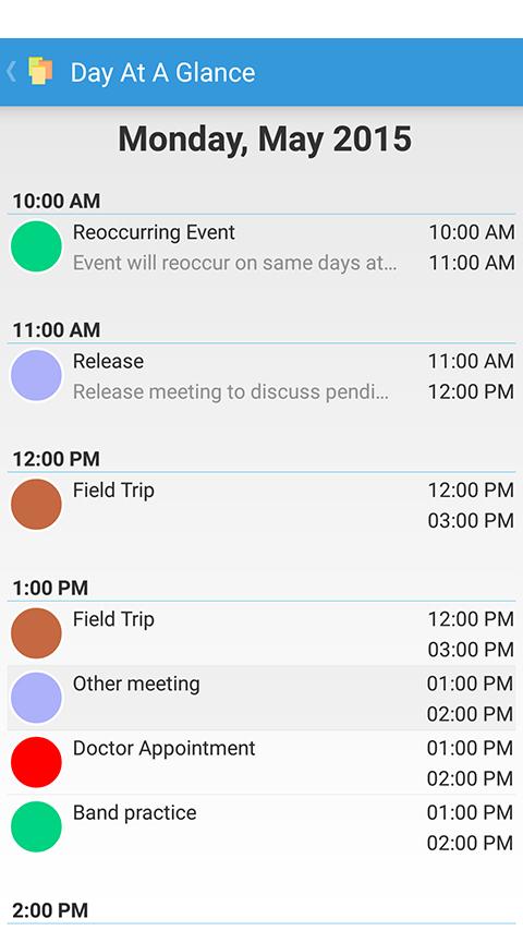 Organize It Calendar
