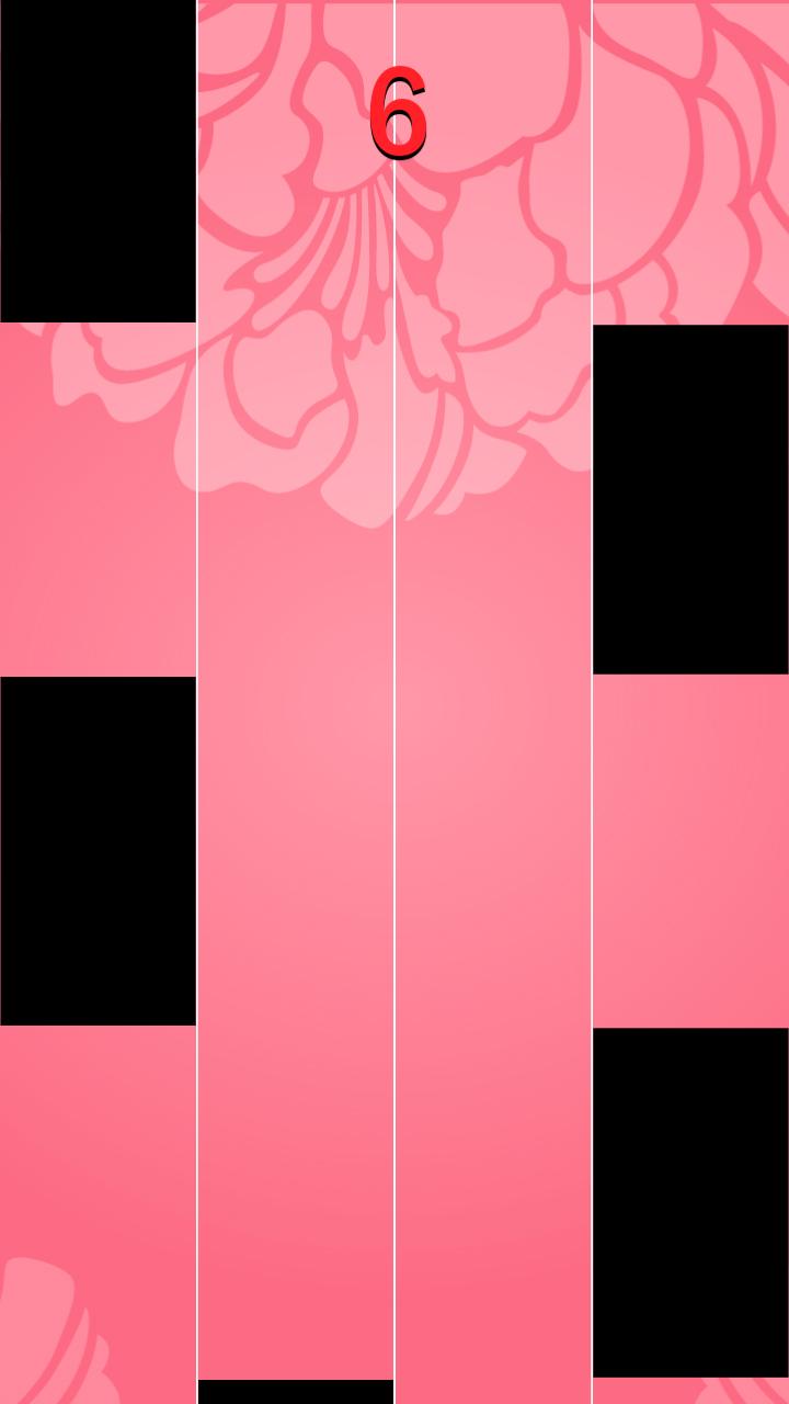 Piano Tiles Flowers 2018