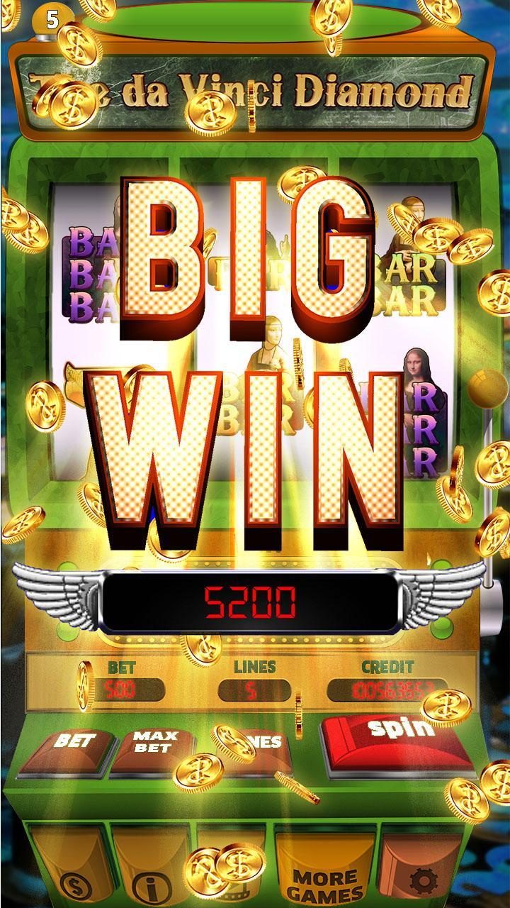 The da Vinci Diamond Slot Game