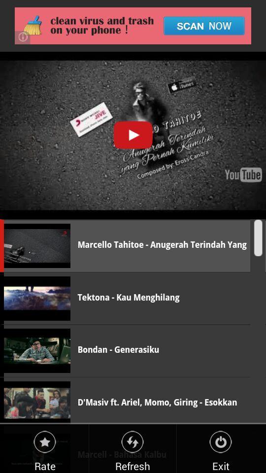 Video Musik Indonesia