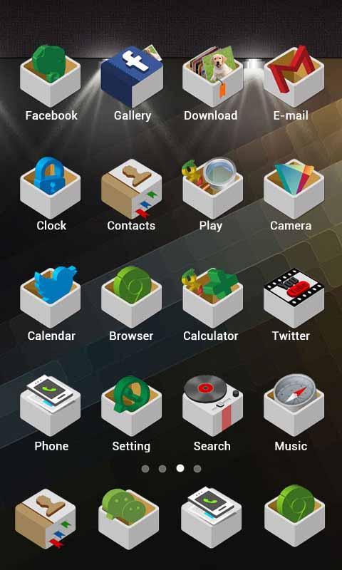 Magic Cube Theme