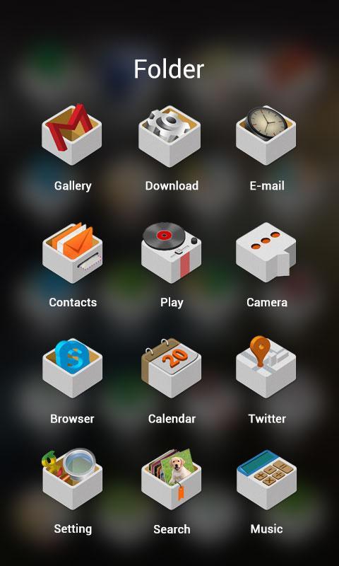 Magic Cube Theme