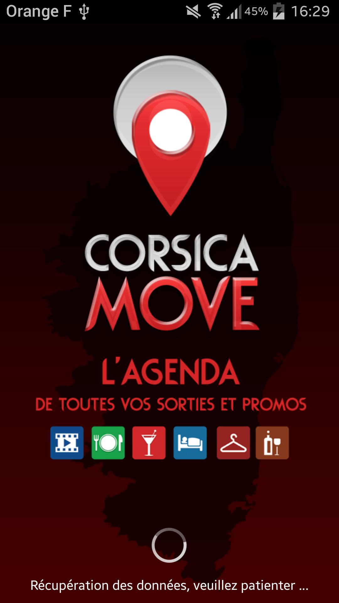 Corsica Move
