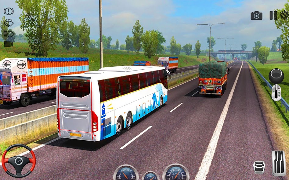 Bus Driver: Speed Racing Game