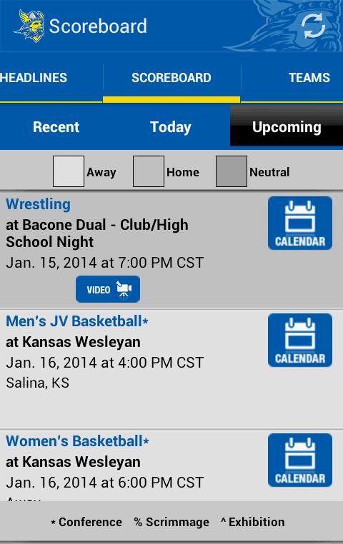 Bethany College Swedes