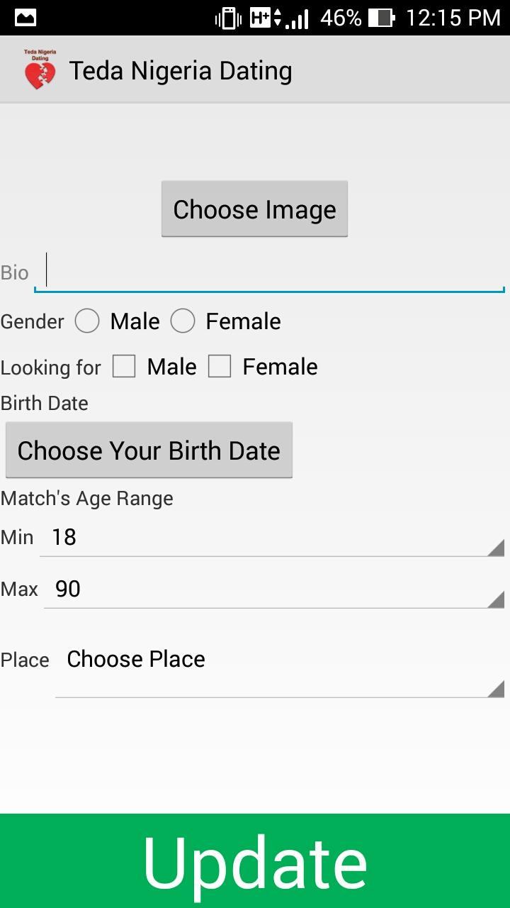 Teda Nigerian Dating and Love