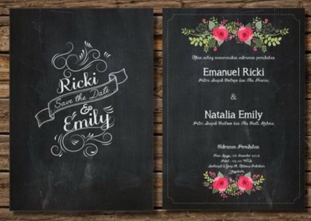 Wedding Invitation Design