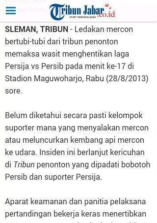 Persib Mania