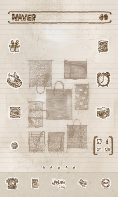 Bag dodol launcher theme