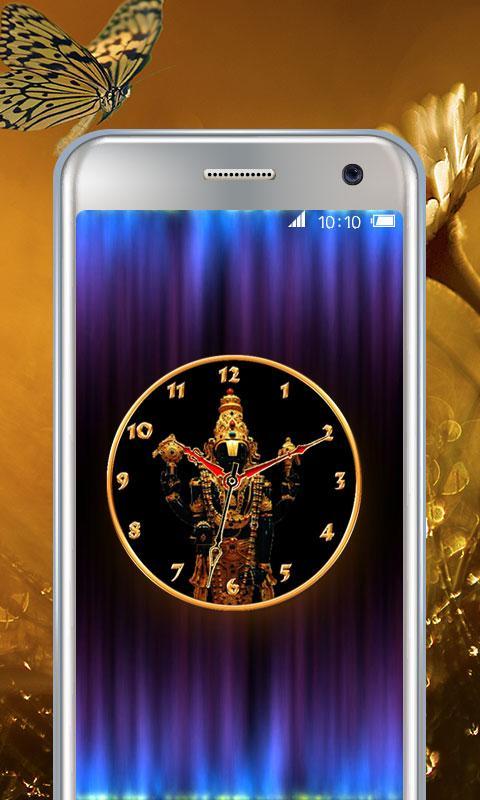 Balaji Clock