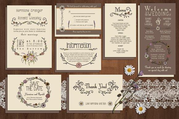 Wedding Invitation Design