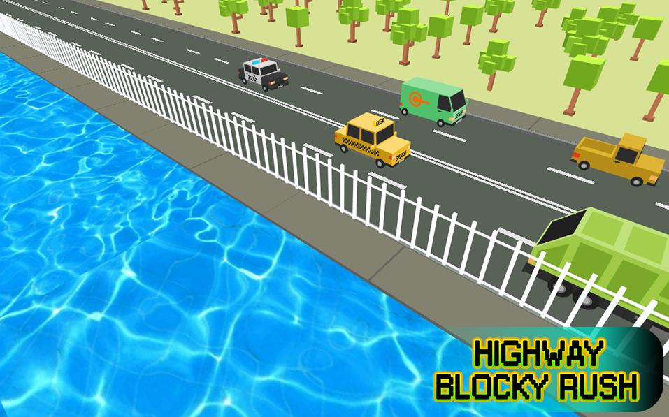 Highway Blocky Rush