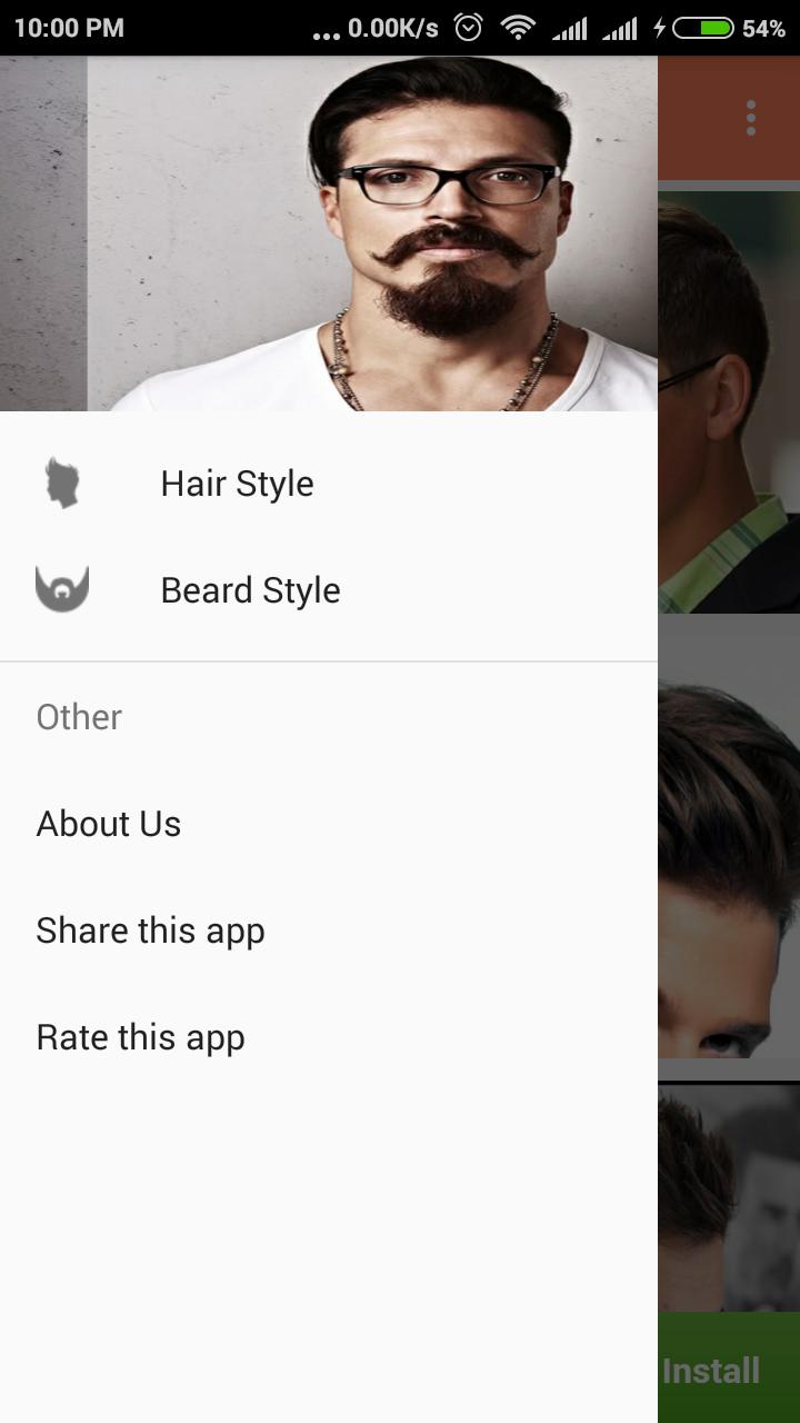Mens Hairstyle