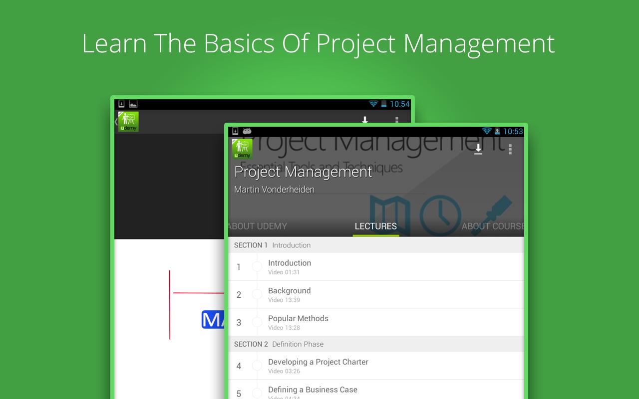 Project Management Tutorial