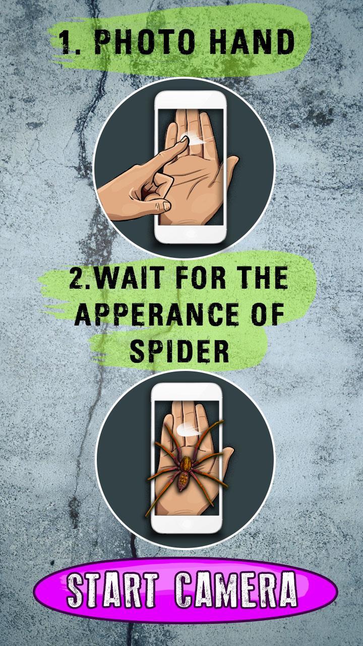 Spider Hand Joke