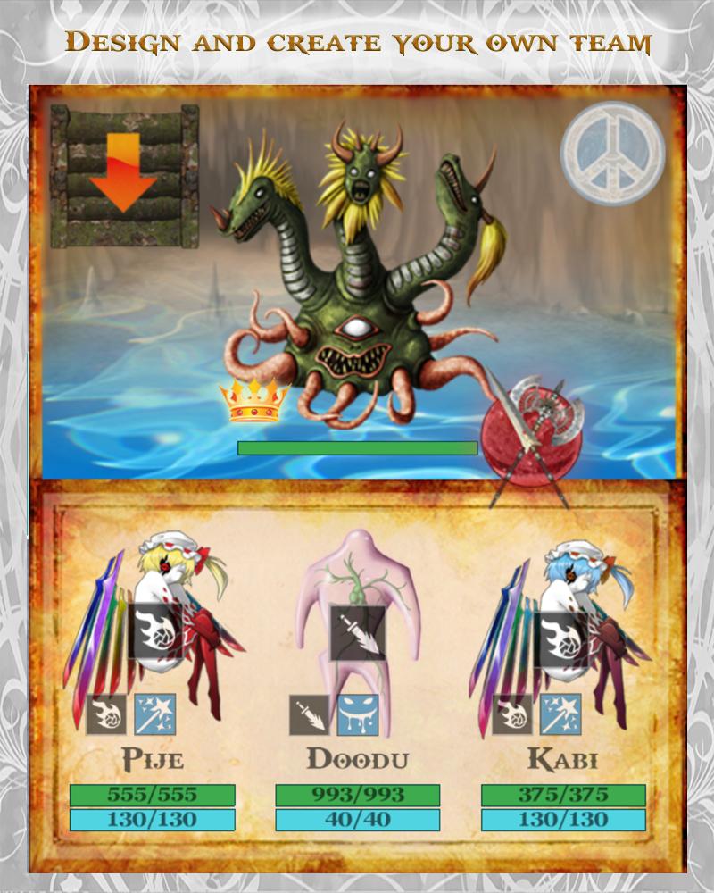 Fantasy Cave D&D Style RPG