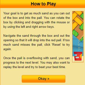 Beach Challenge Game