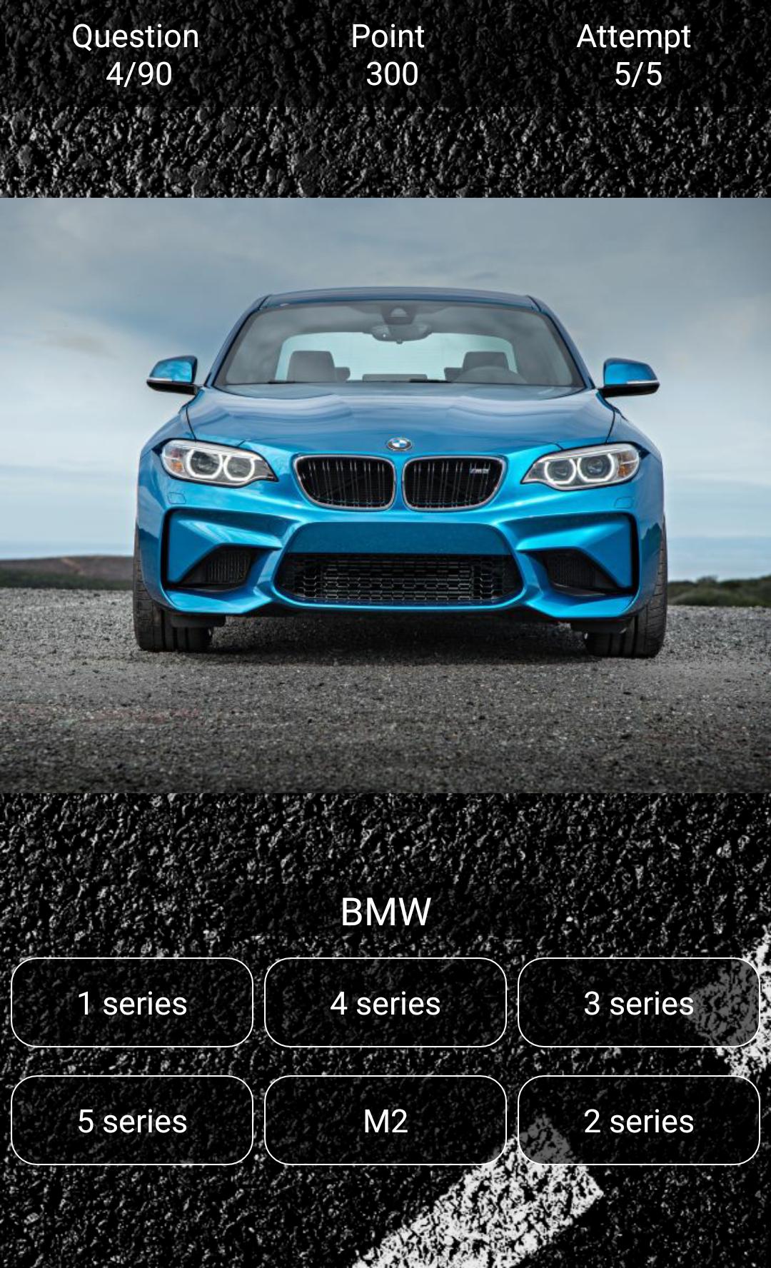 Guess the Car 2018 !