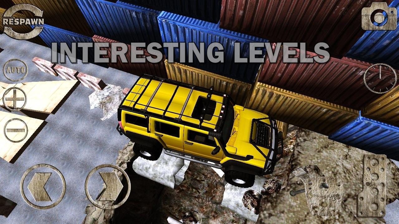 CRAZY TRIAL 3D - CAR`S