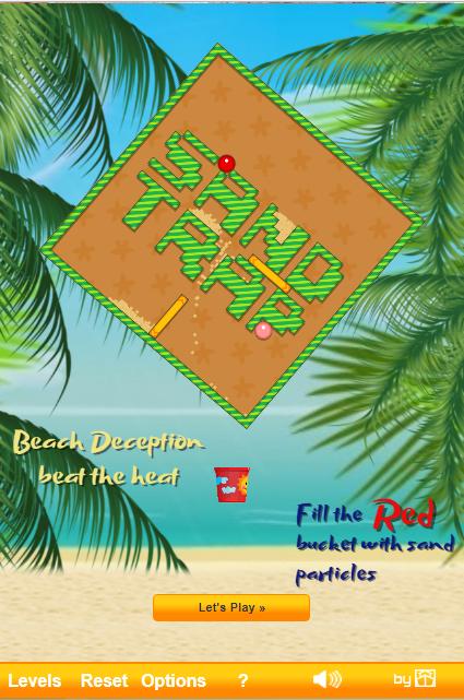 Beach Challenge Game