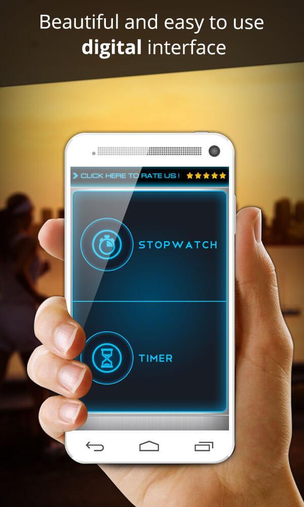 Stopwatch & Countdown Timer