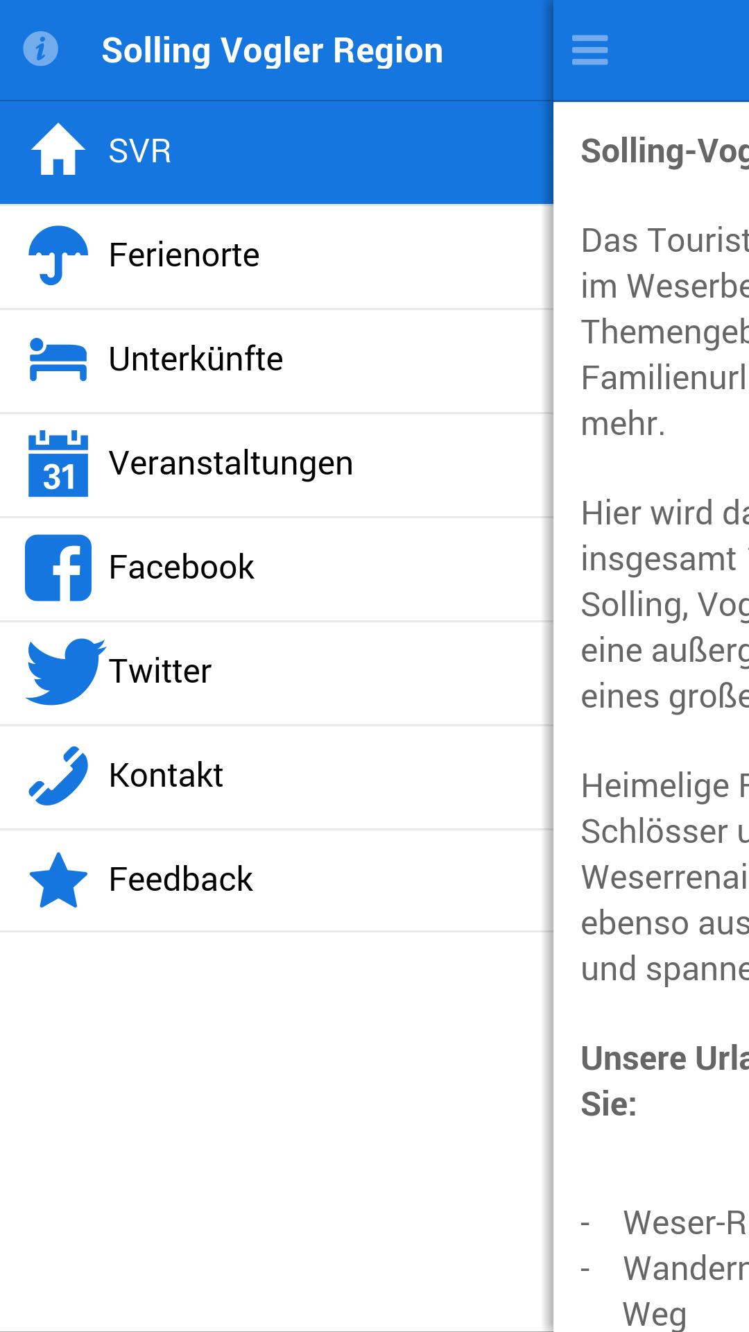 Solling Vogler Region