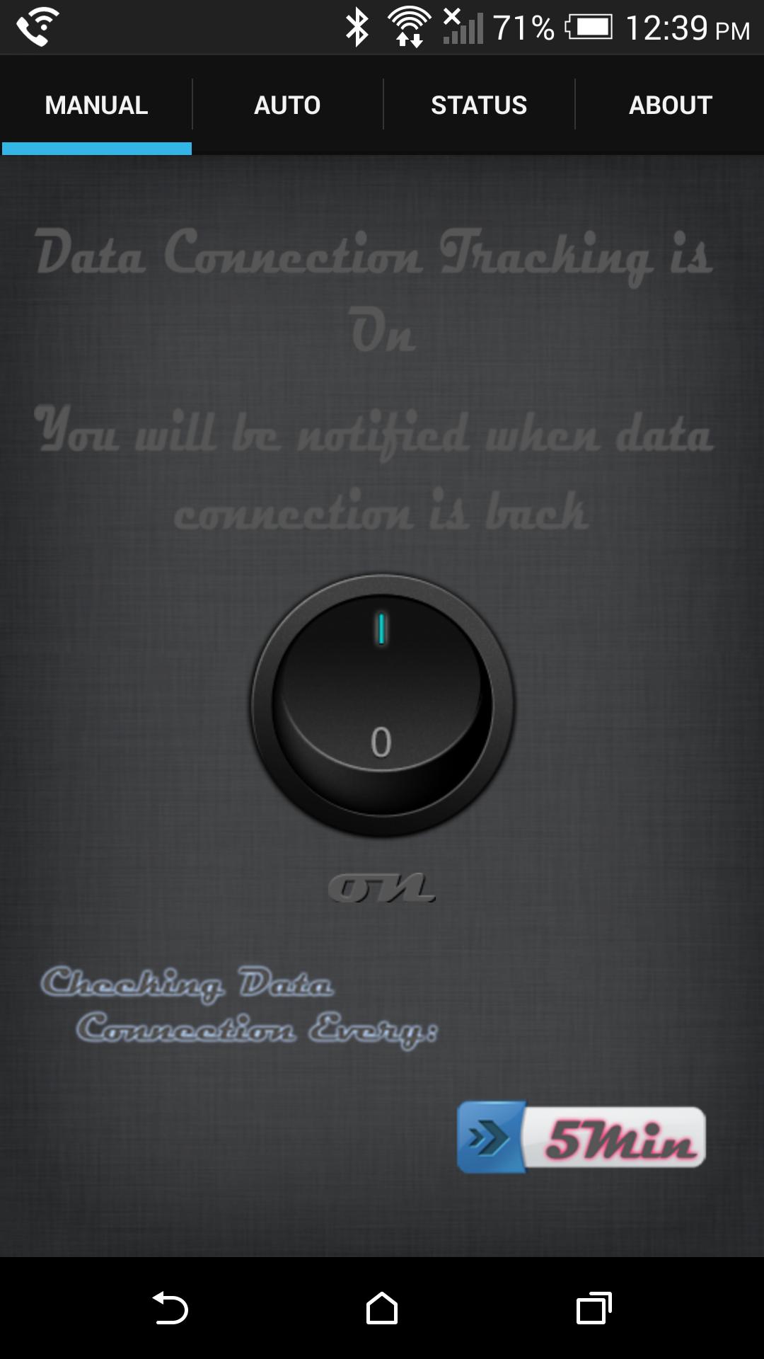 Data manager Wifi 4G 3G 2G