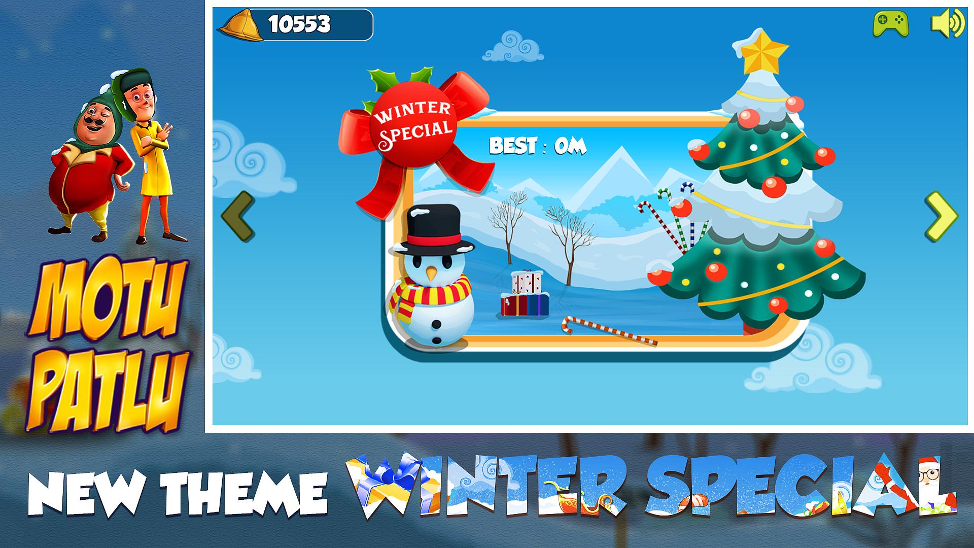 Motu Patlu King of Hill Racing