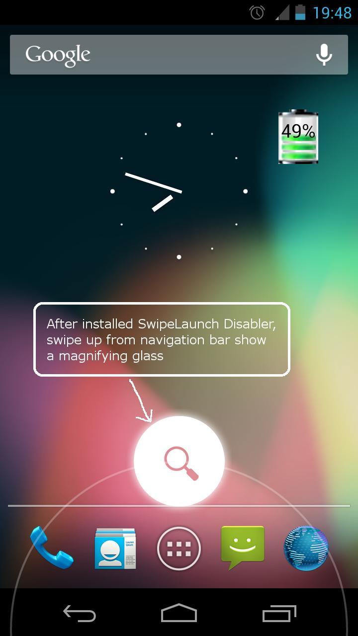 SwipeLaunch Disabler