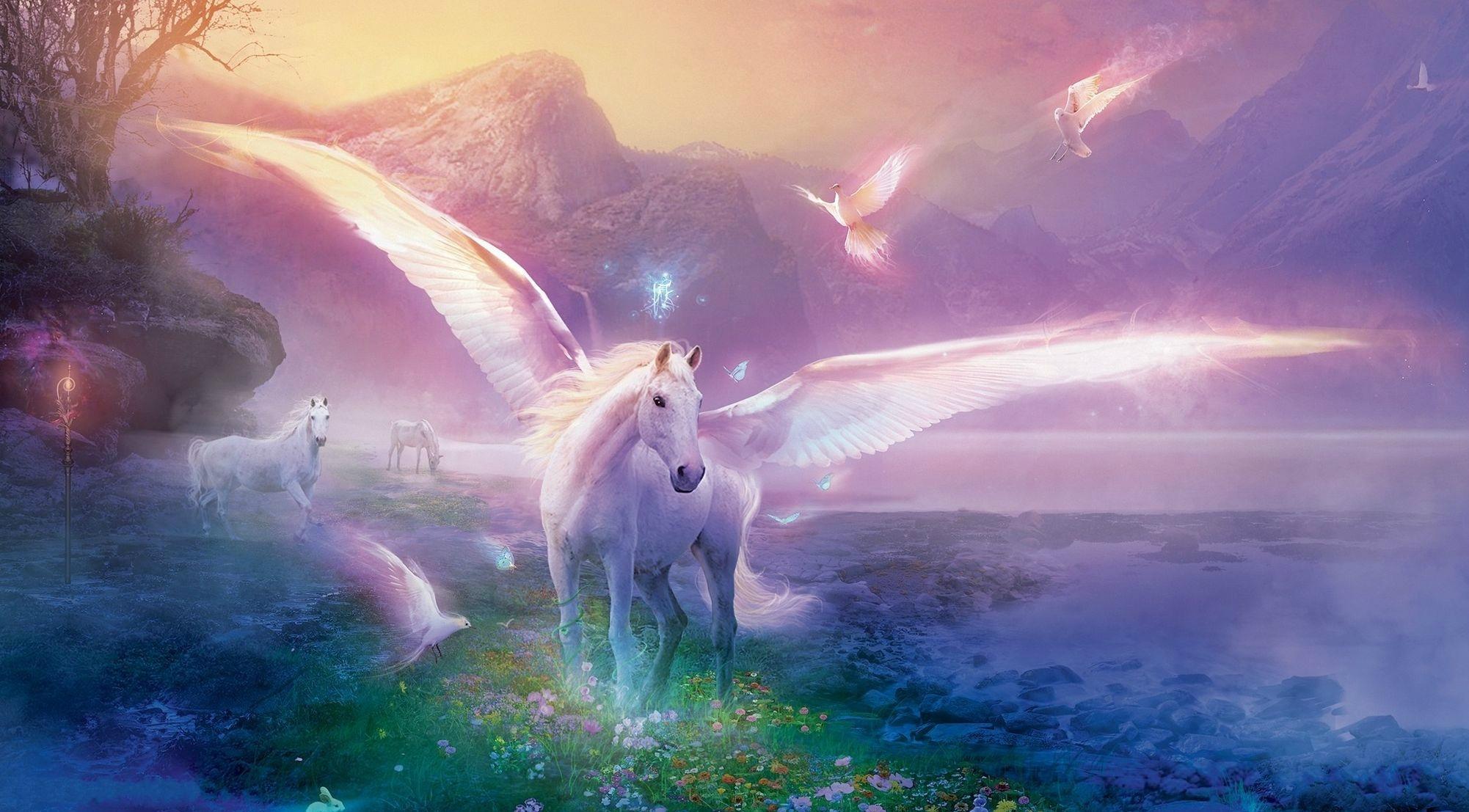 Pegasus HD Live Wallpaper
