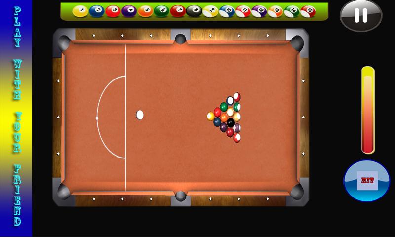8 Ball Pool Break